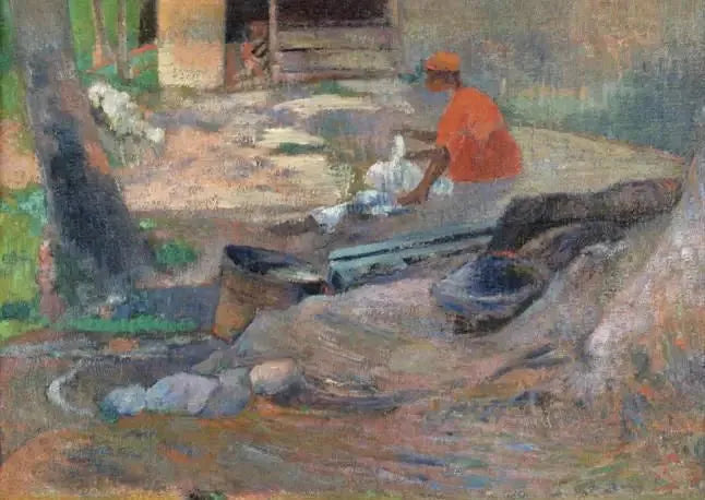 Die kleine Waschmaschine - Paul Gauguin