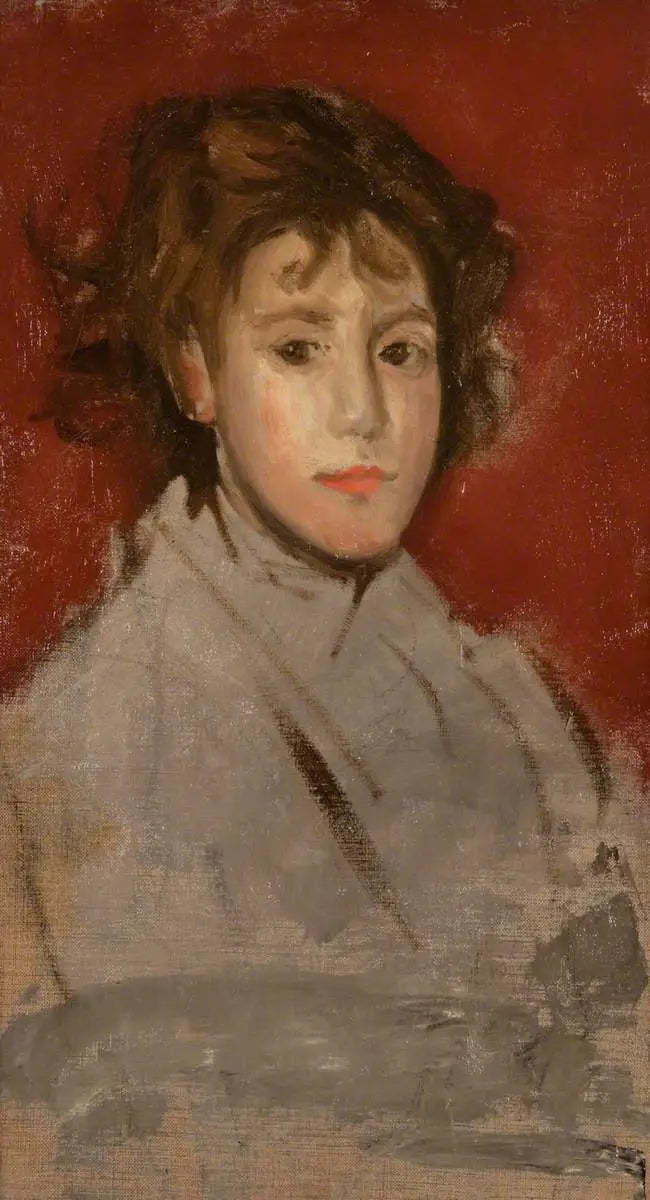 Die kleine Lizzie Willis - James Abbott McNeill Whistler