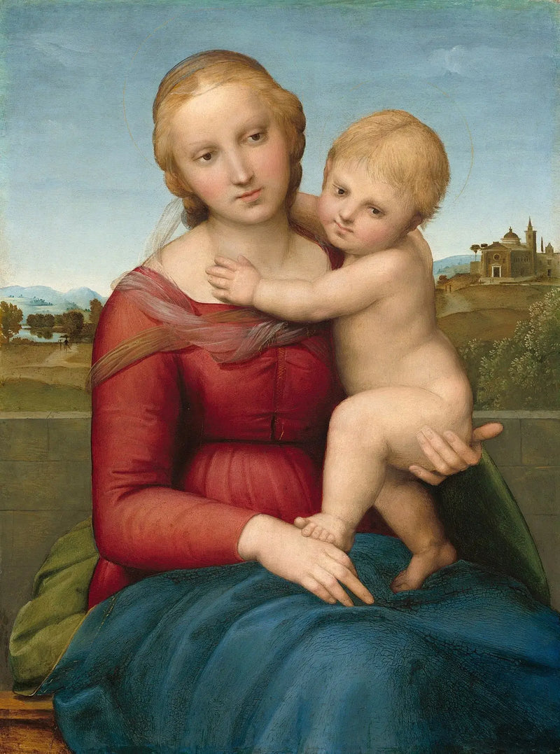 Die kleine Madone Cowper - Raffael Sanzio