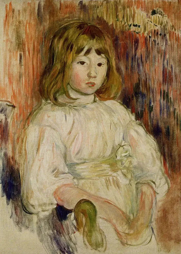 Die kleine Marcelle - Berthe Morisot