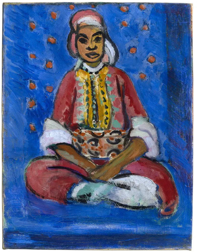 Die kleine Mulattin - Henri Matisse