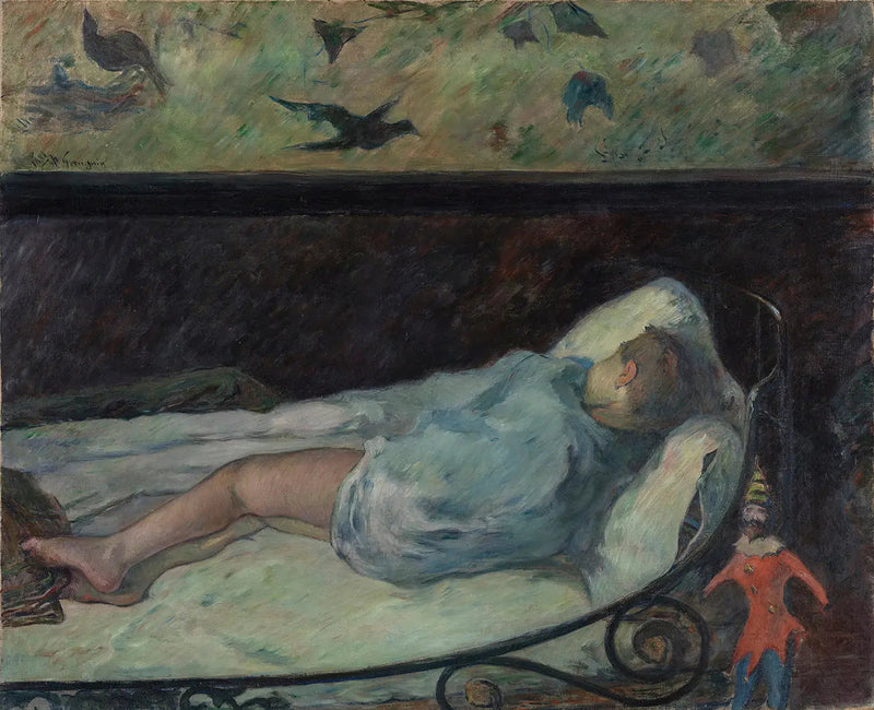 Der kleine Traum - Paul Gauguin