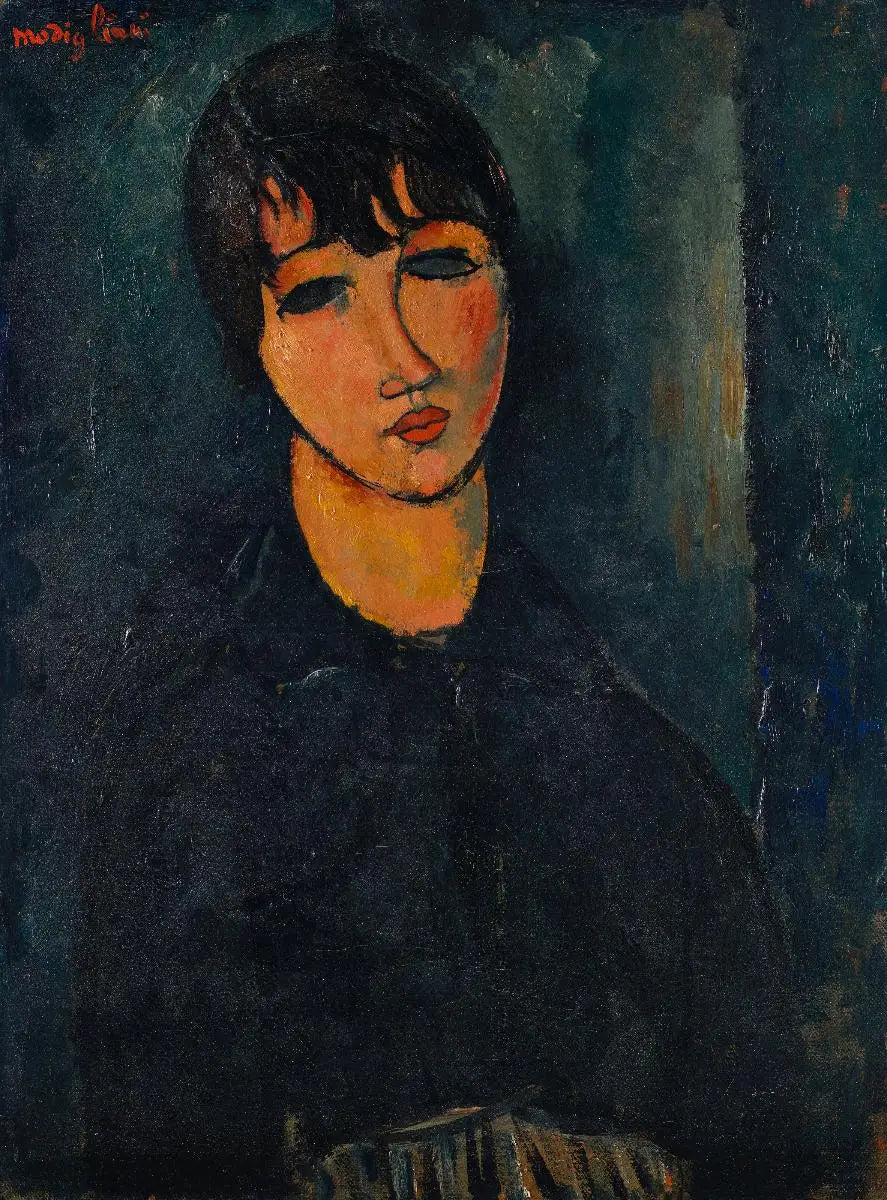 Die kleine Dienerin - Amedeo Modigliani
