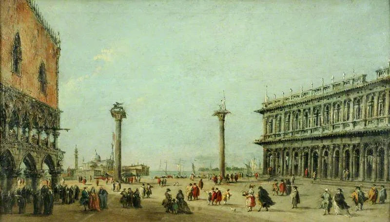 La Piazzetta, Venedig - Francesco Guardi
