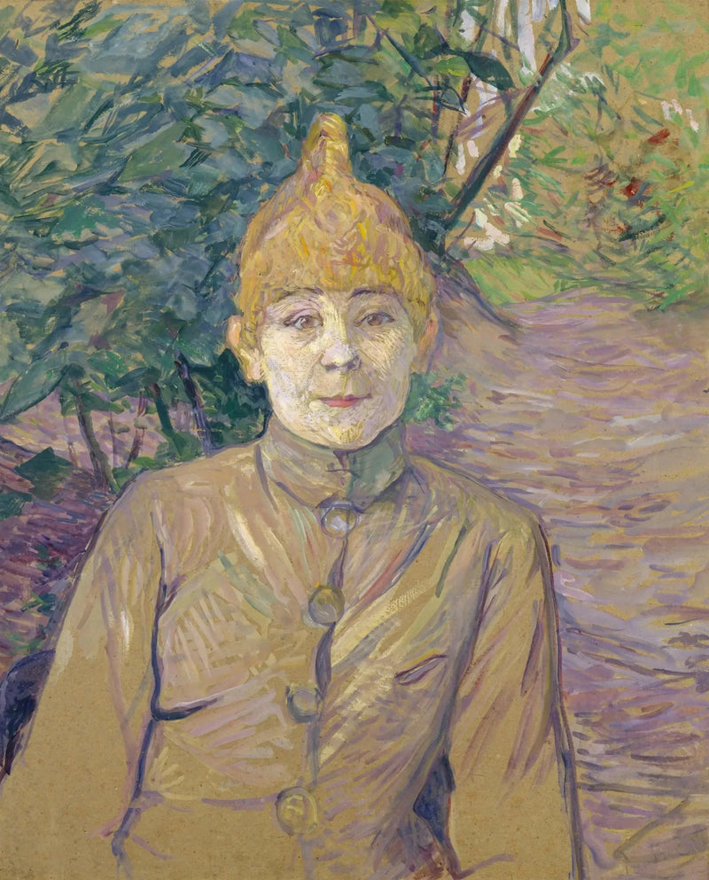 Die Steinige oder Goldene Helme - Henri de Toulouse-Lautrec