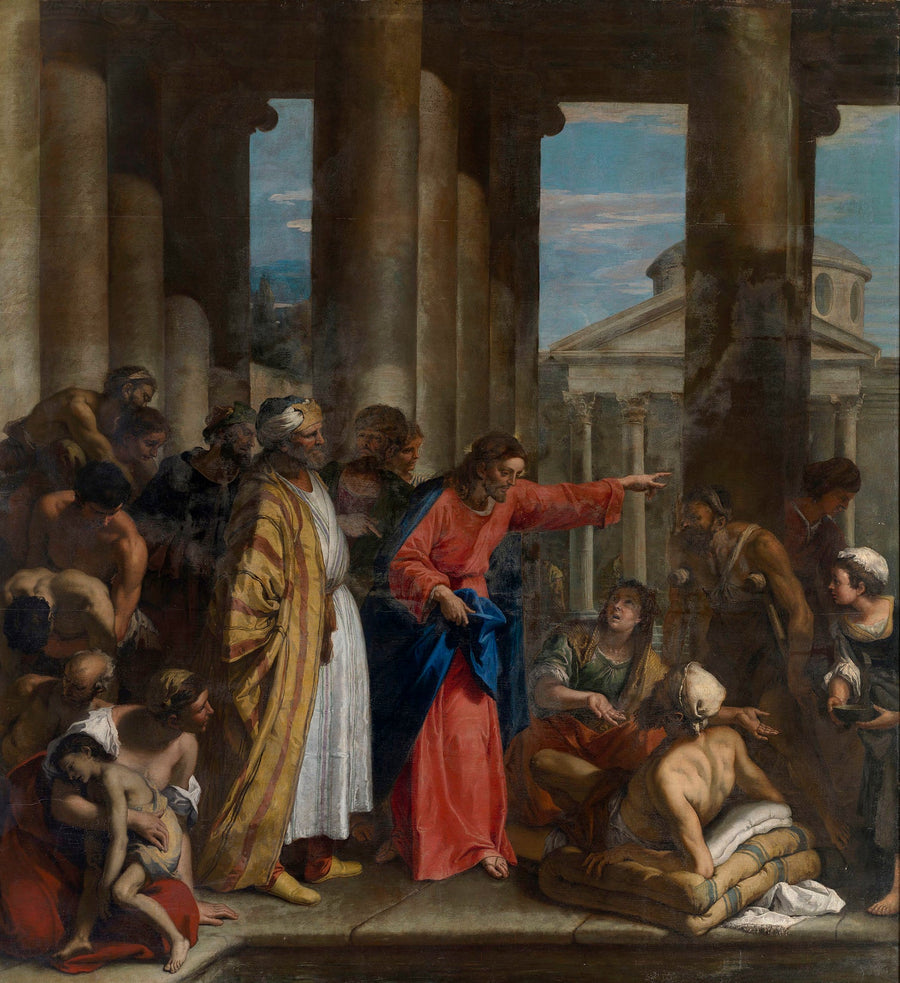 Das Bethesda-Schwimmbad - Sebastiano Ricci