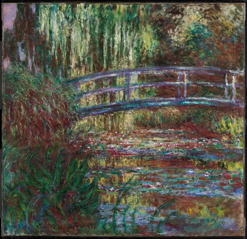 Der Seerosenteich - Claude Monet