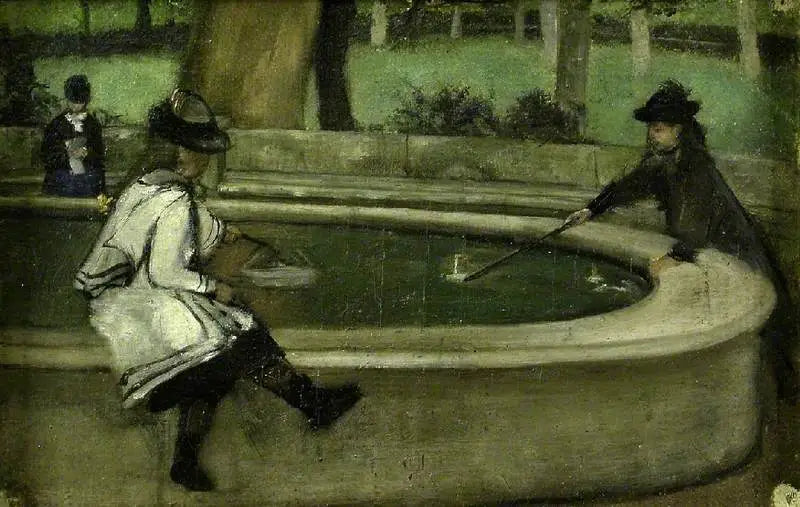 Das nautische Schwimmbad - Lawrence Alma-Tadema