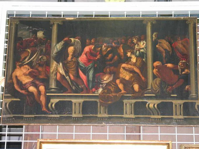 Die Probepool - Jacopo Tintoretto