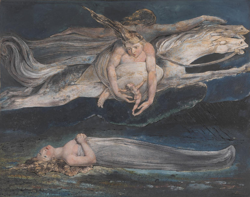 Die Barmherzigkeit - William Blake