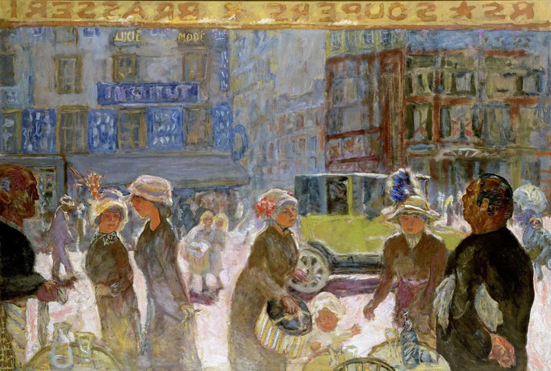 Der Place Clichy - Pierre Bonnard