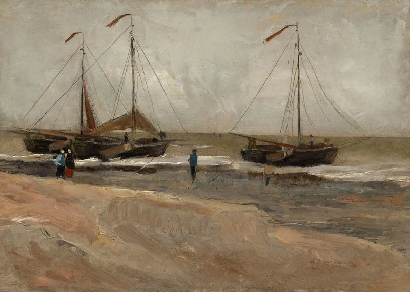 Der Strand von Scheveningen - Vincent van Gogh