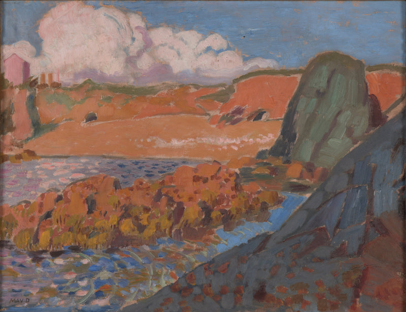 Der Rote Strand - Maurice Denis