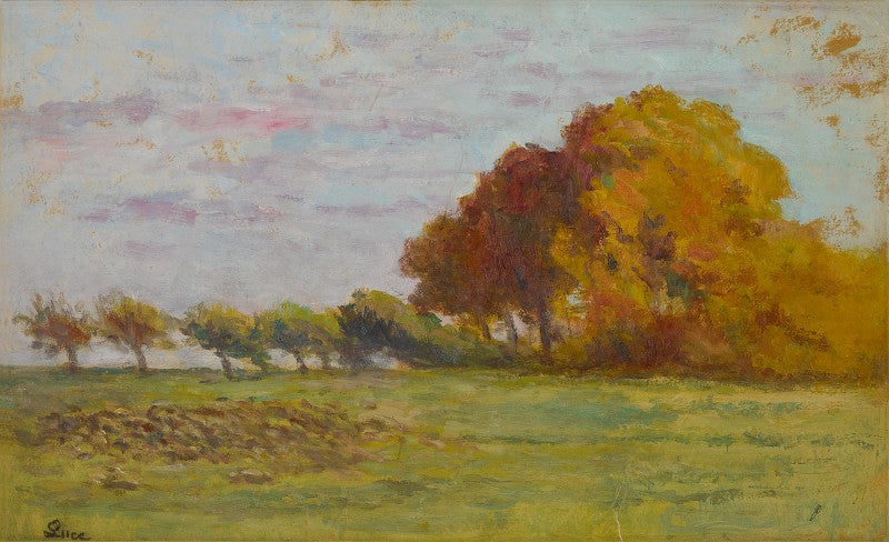 Die Ebene um Rolleboise - Maximilien Luce