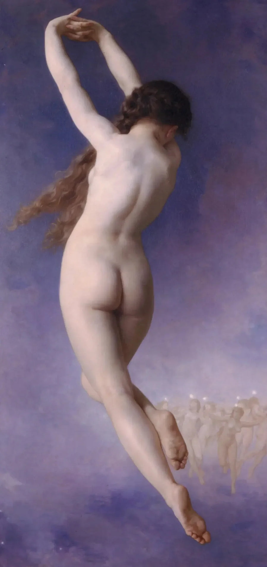 Die verlorene Pléïade - Bouguereau