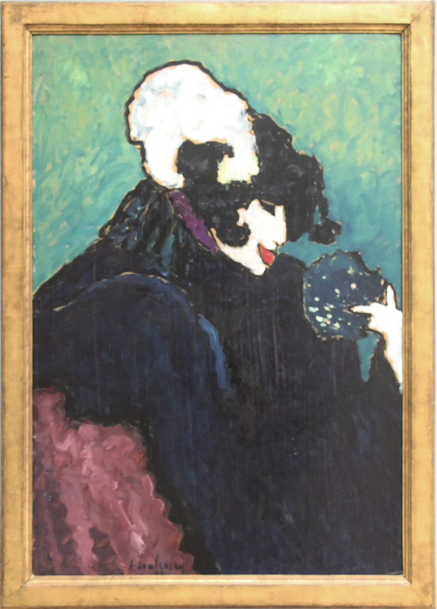 Die Weiße Feder - Alexej von Jawlensky