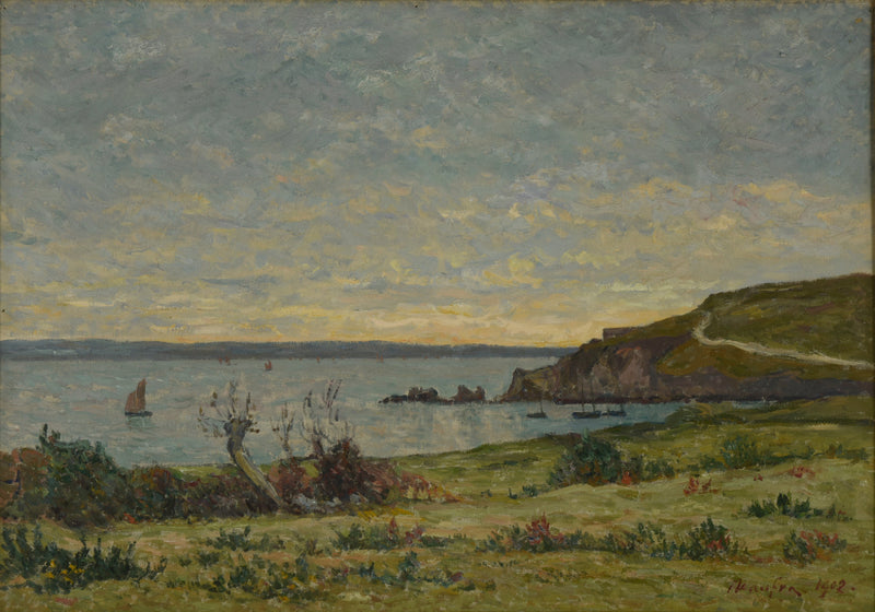 Die Spitze von Cador (in Morgat) - Maxime Maufra