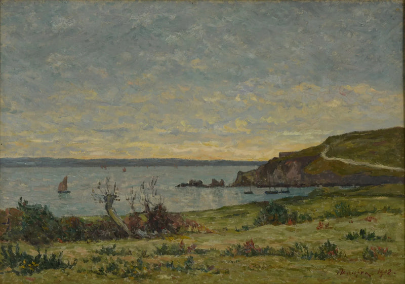 Die Spitze von Cador (in Morgat) - Maxime Maufra