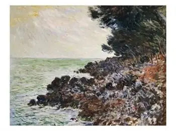 Die Spitze des Cap Martin - Claude Monet