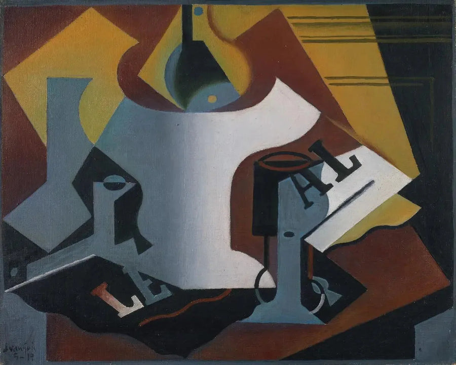 Die Birne - Juan Gris