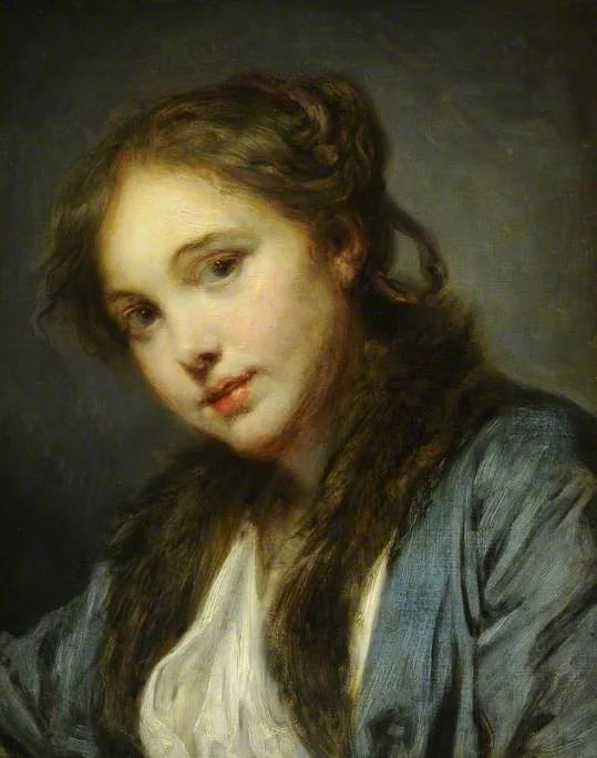Die Polin - Jean-Baptiste Greuze