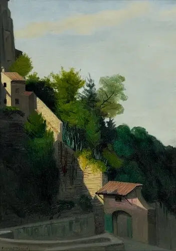 La Porte du Bulagaio, Pérouse - Felix Vallotton