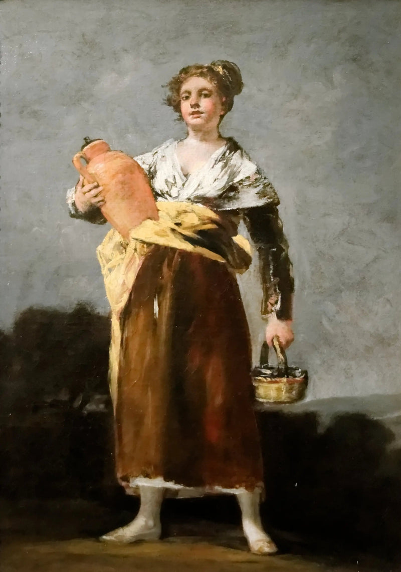 Die Wasserschlepperin - Francisco de Goya