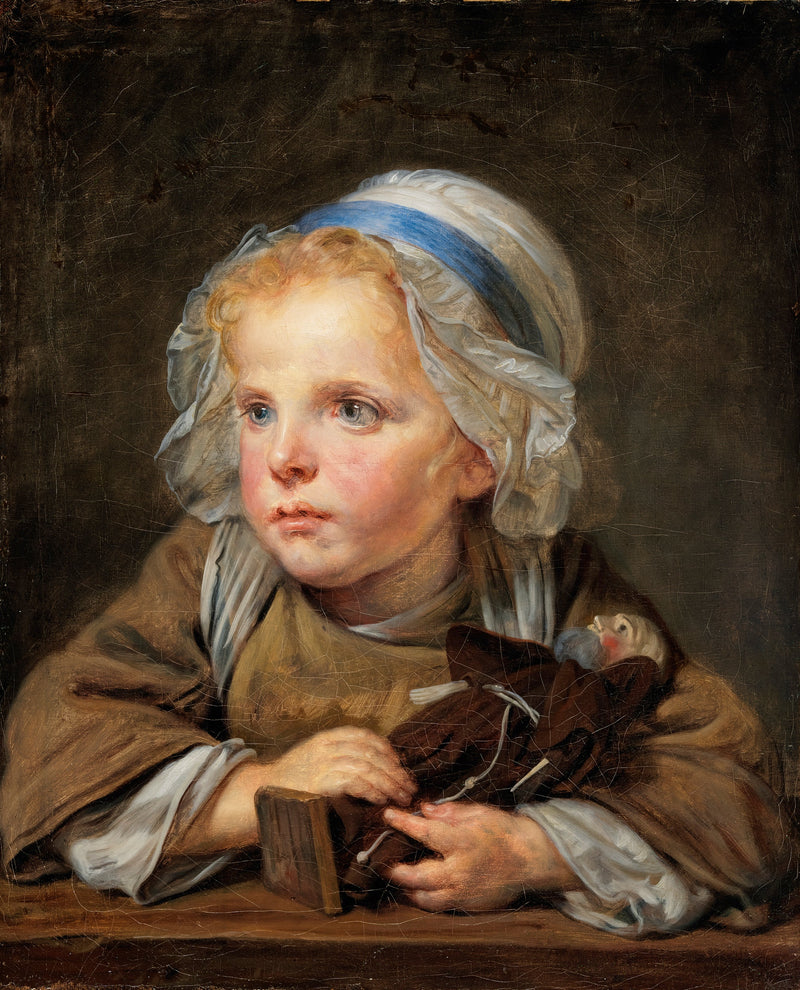 Die Püppchen Capucine - Jean-Baptiste Greuze