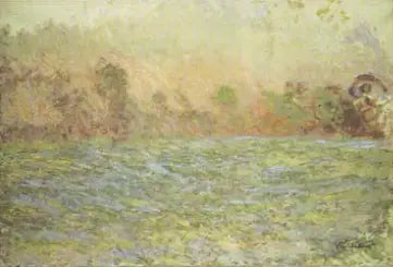 Die Wiese von Limetz bei Giverny - Claude Monet