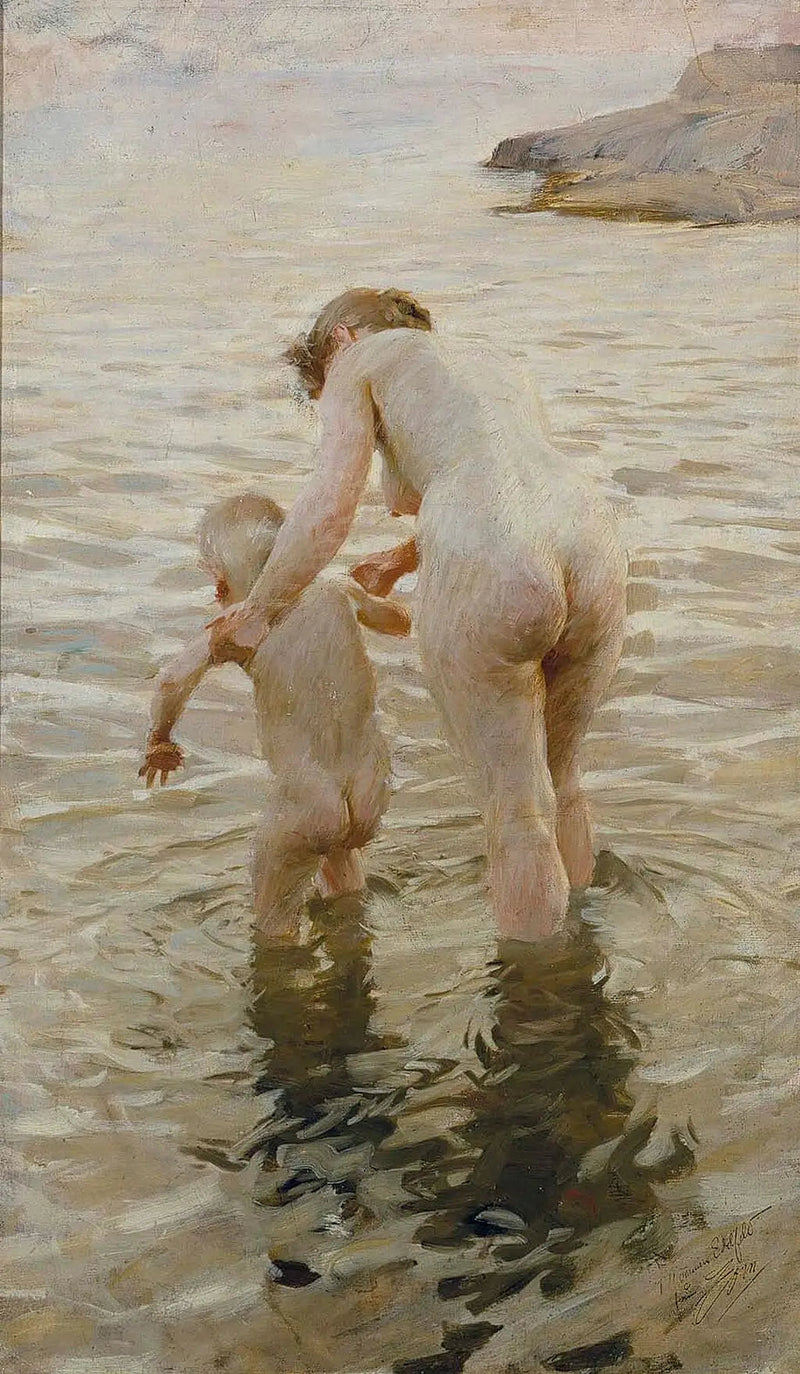 Die erste Mal - Anders Zorn