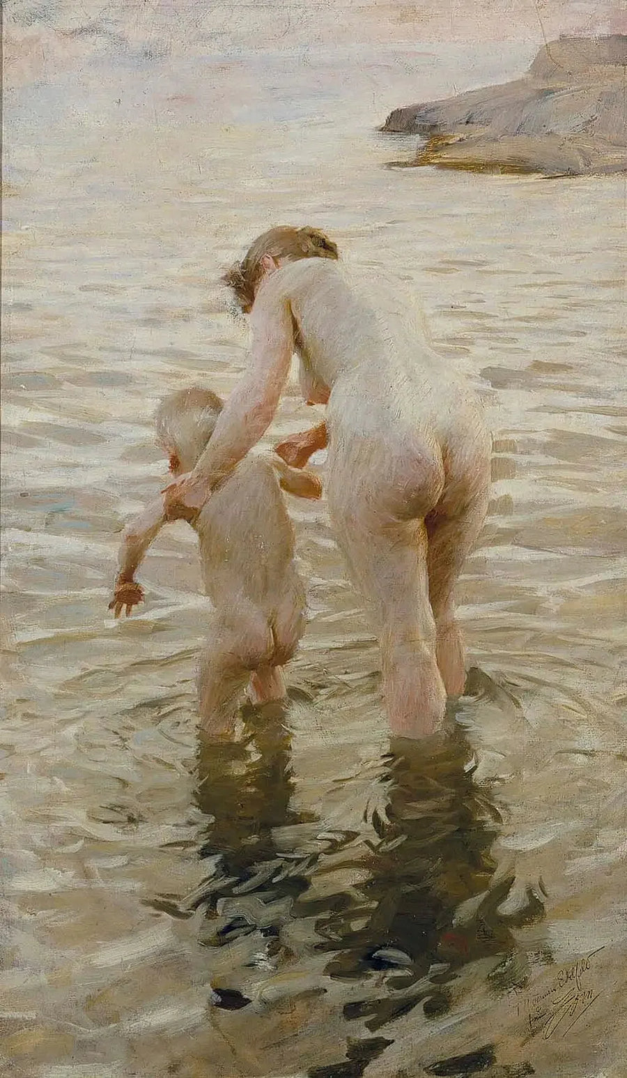 Die erste Mal - Anders Zorn