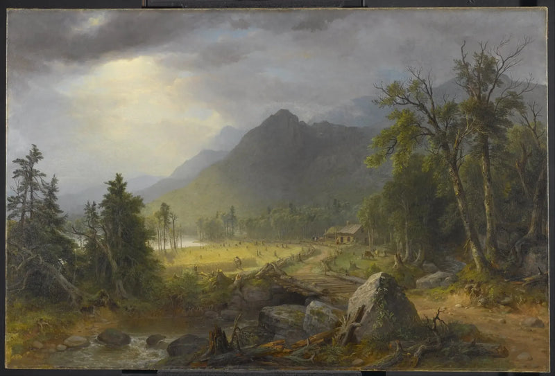 Die erste Ernte in der Wüste - Asher Brown Durand