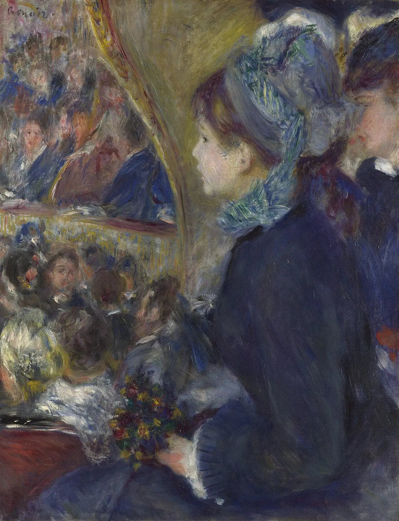 Der erste Ausflug - Pierre-Auguste Renoir