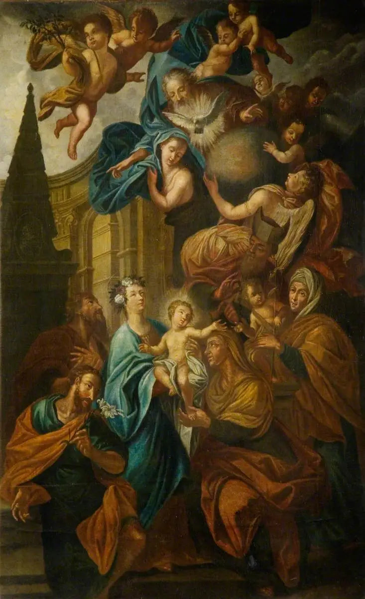 Die Präsentation im Tempel - Bartolomé Esteban Murillo