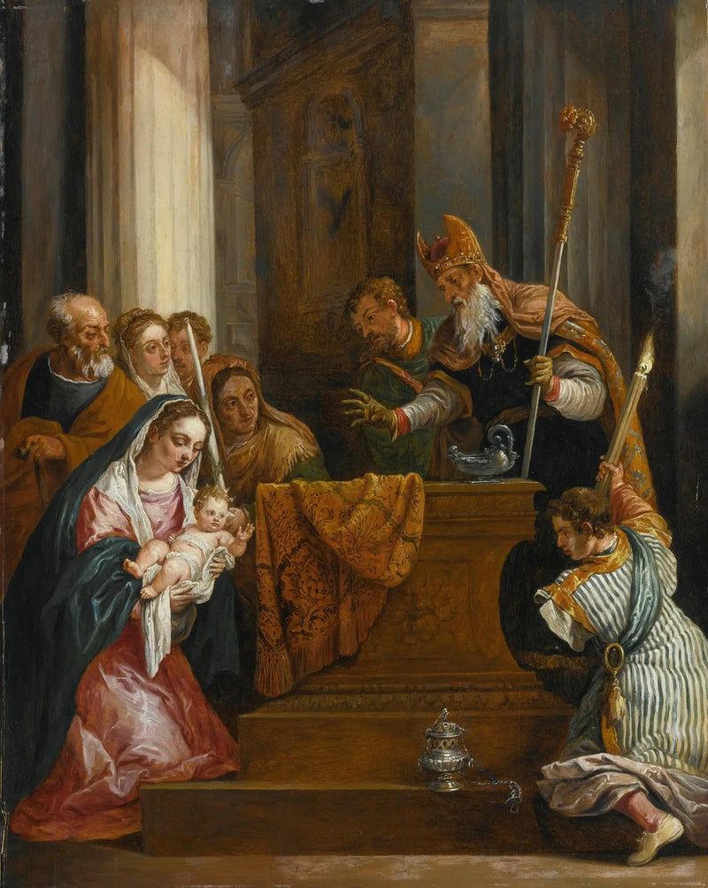 Die Präsentation im Tempel - David Teniers der Jüngere