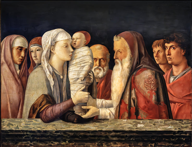 Die Präsentation im Tempel - Giovanni Bellini