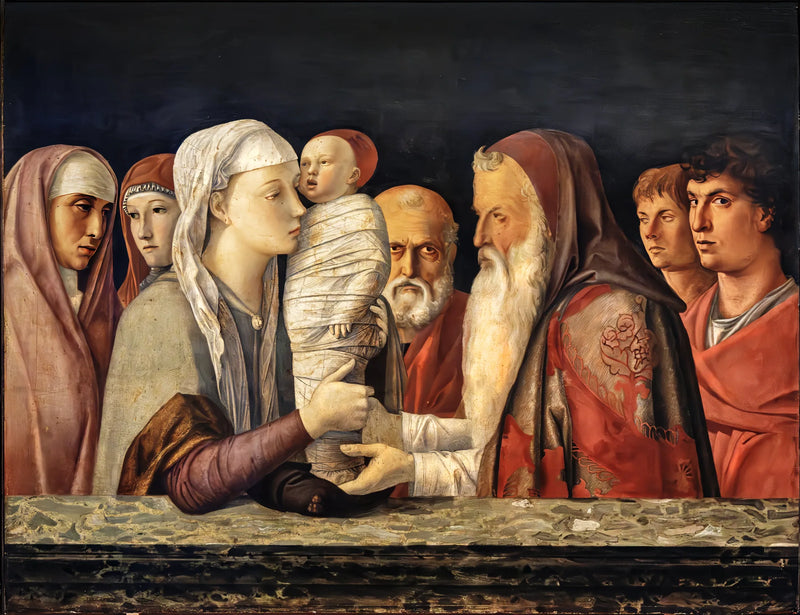 Die Präsentation im Tempel - Giovanni Bellini