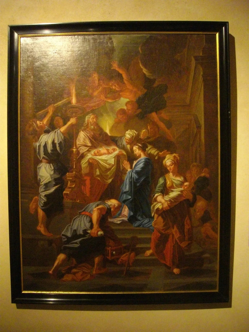 Die Präsentation im Tempel - Jean-Baptiste Jouvenet