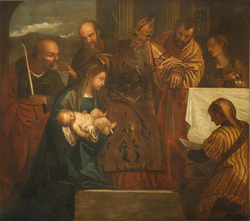 Die Präsentation im Tempel - Paul Véronèse