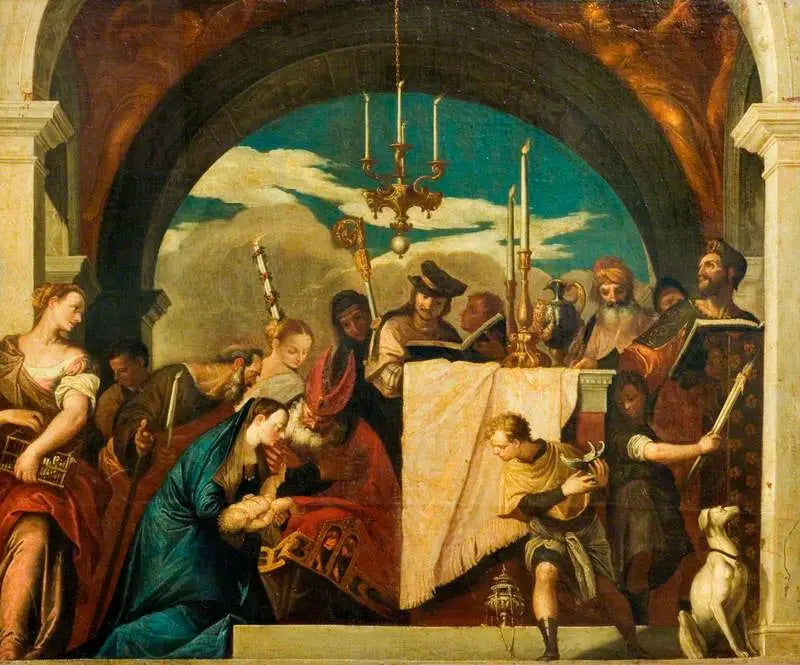 Die Präsentation im Tempel - Paul Véronèse