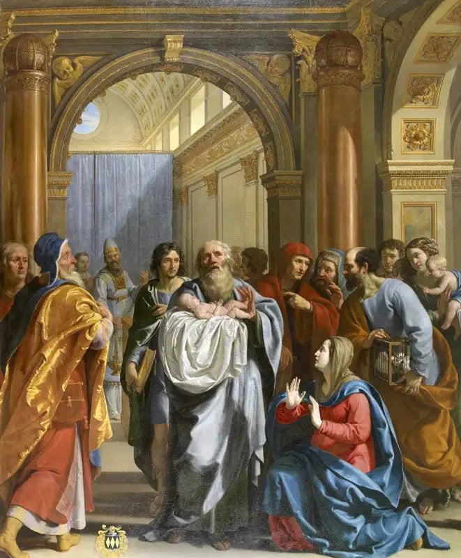 Die Präsentation im Tempel - Philippe de Champaigne