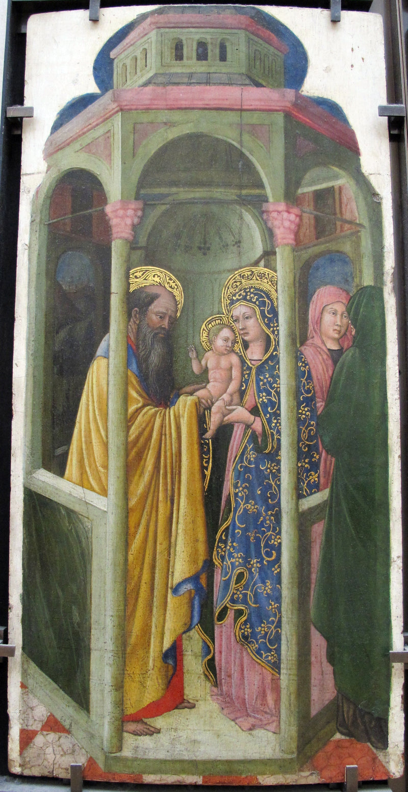 Die Präsentation Jesu im Tempel - Giovanni Francesco da Rimini