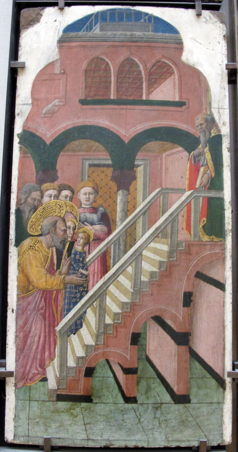 Die Darstellung der Jungfrau im Tempel - Giovanni Francesco da Rimini
