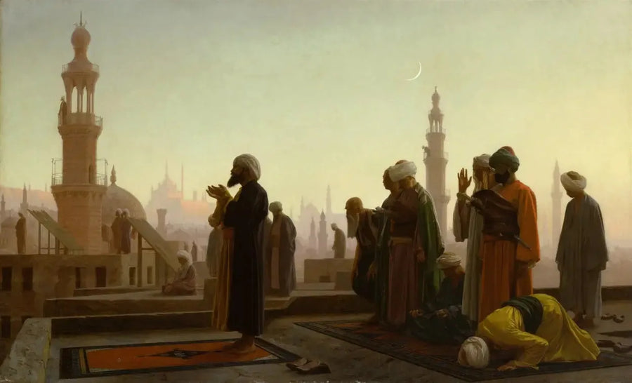 Das Gebet in Kairo - Jean-Léon Gérôme