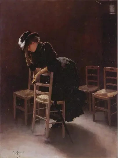 Das Gebet - Jean Béraud