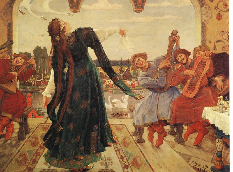 Die Prinzessin Frosch - Viktor Vasnetsov