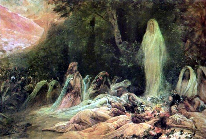 La princesse lointaine - Georges Clairin image 1 copie peinte à la main à l’huile