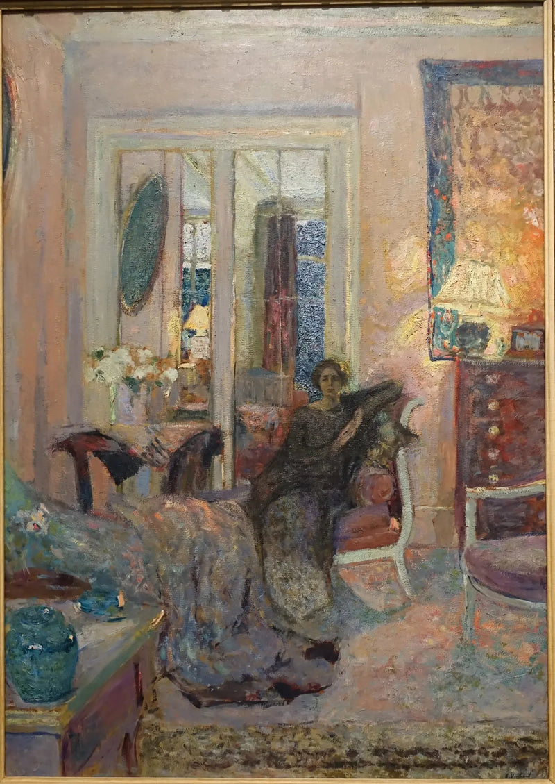 Die Prinzessin Marthe Bibesco - Édouard Vuillard