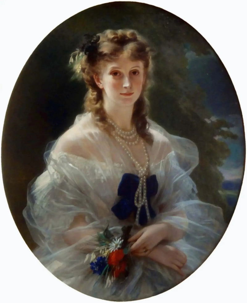Die Prinzessin Sophie Troubetskoï, Herzogin von Morny - Franz Xaver Winterhalter