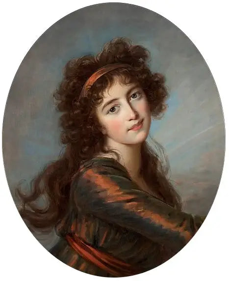 Die Prinzessin von und zu Liechtenstein - Élisabeth Vigée Le Brun